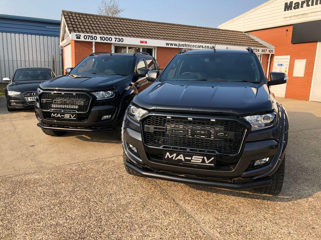 Ford Ranger 19/19 Wildtrak Auto 3.2 TDCI MA-SV Edition Pick Up Diesel Grey