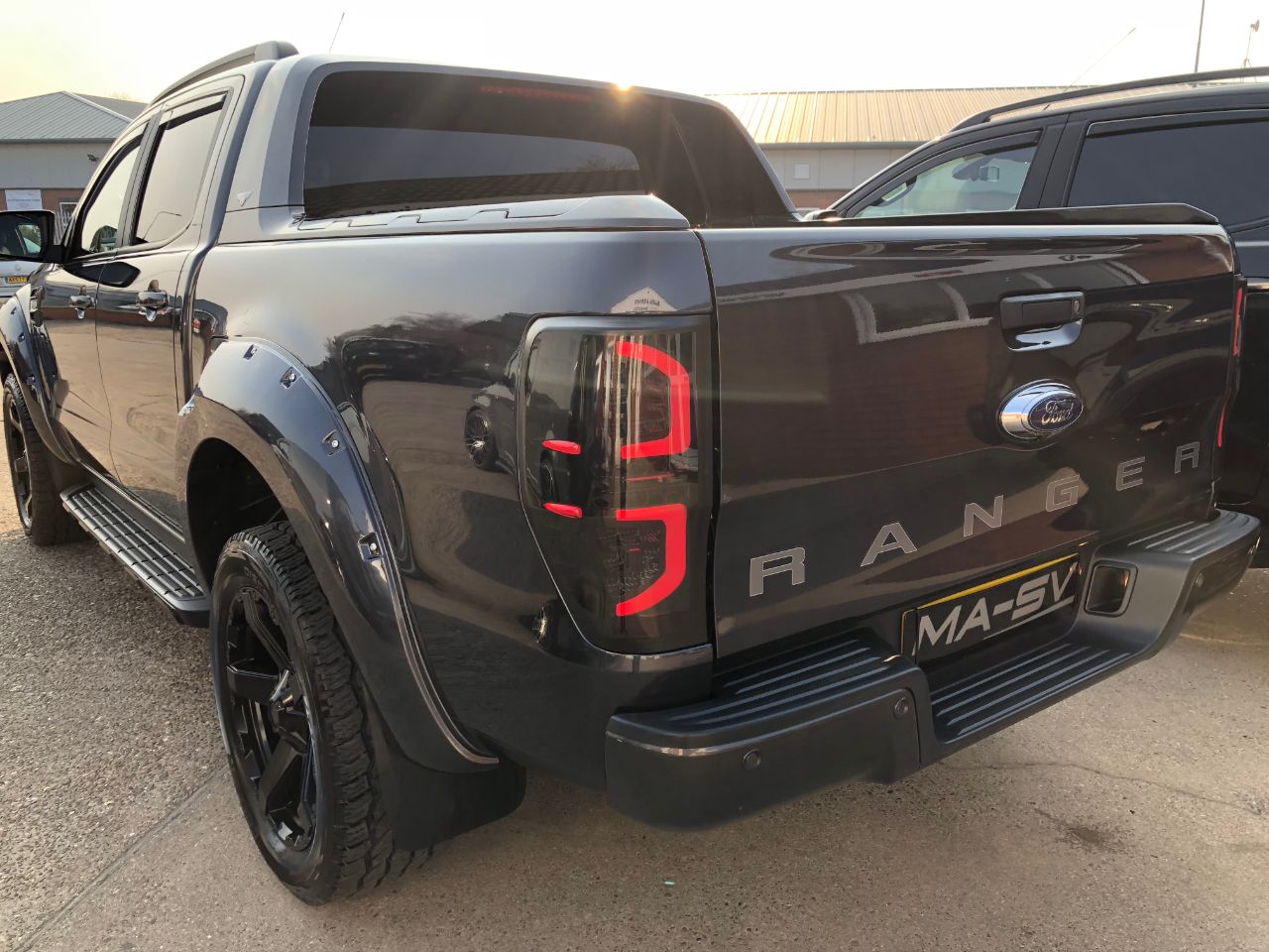 Ford Ranger 19/19 Wildtrak Auto 3.2 TDCI MA-SV Edition Pick Up Diesel Grey