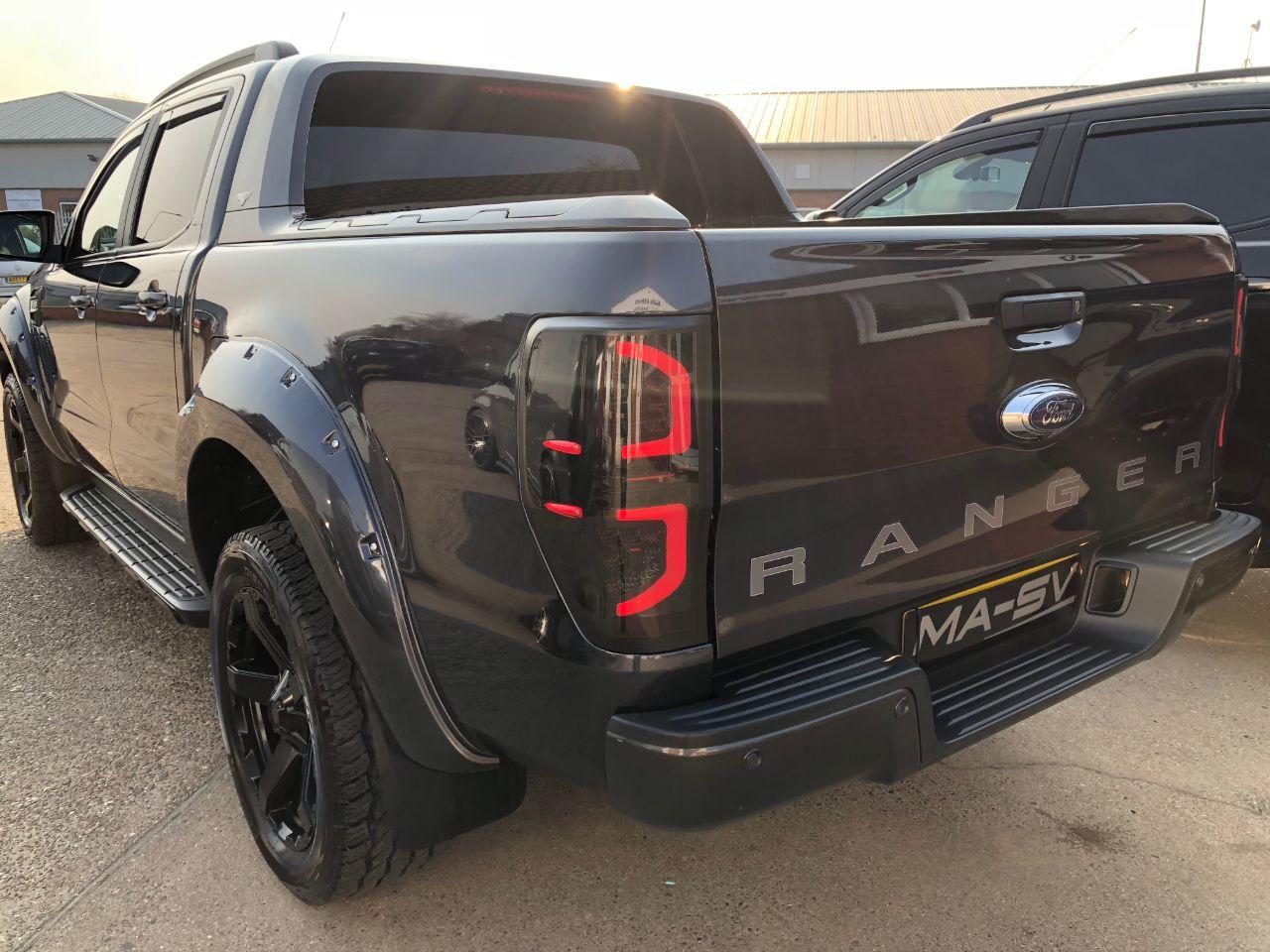 Ford Ranger 19/19 Wildtrak Auto 3.2 TDCI MA-SV Edition Pick Up Diesel Grey