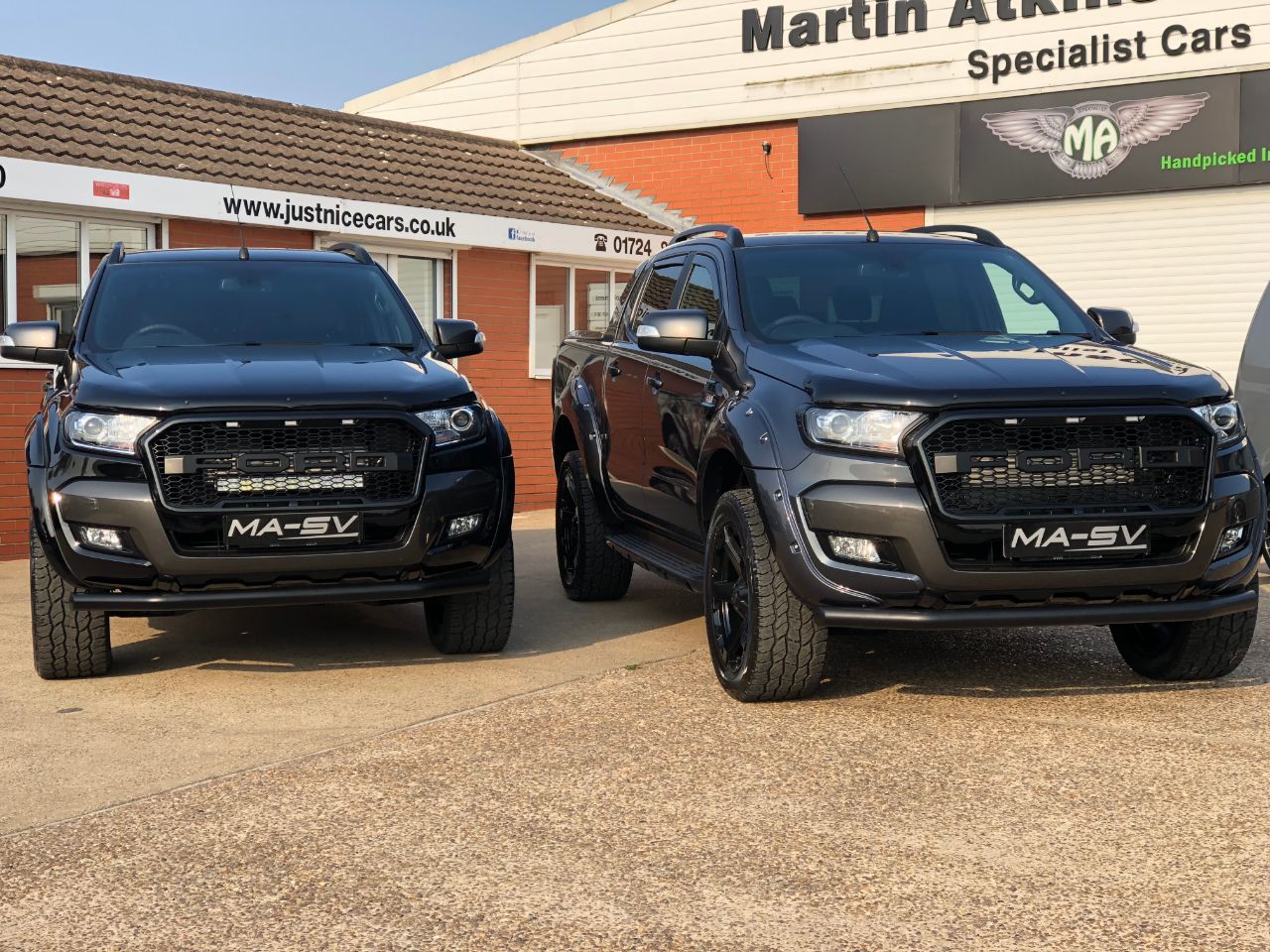 Ford Ranger 19/19 Wildtrak Auto 3.2 TDCI MA-SV Edition Pick Up Diesel Grey