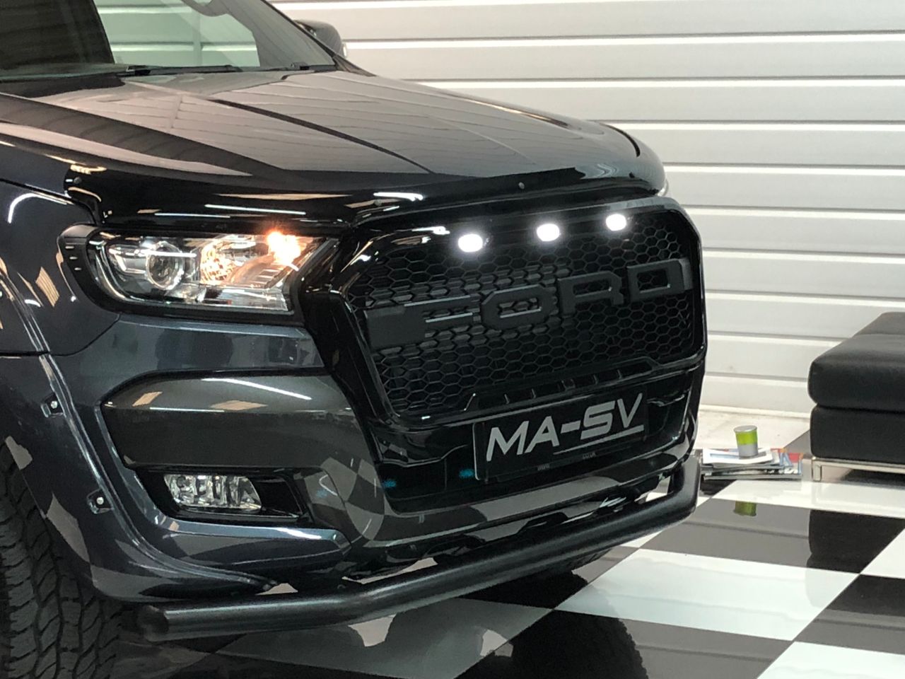 Ford Ranger 19/19 Wildtrak Auto 3.2 TDCI MA-SV Edition Pick Up Diesel Grey