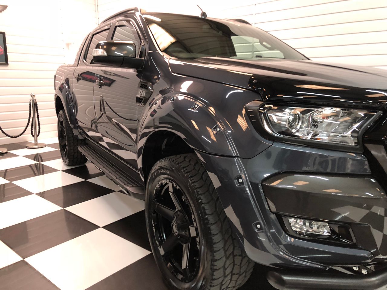 Ford Ranger 19/19 Wildtrak Auto 3.2 TDCI MA-SV Edition Pick Up Diesel Grey