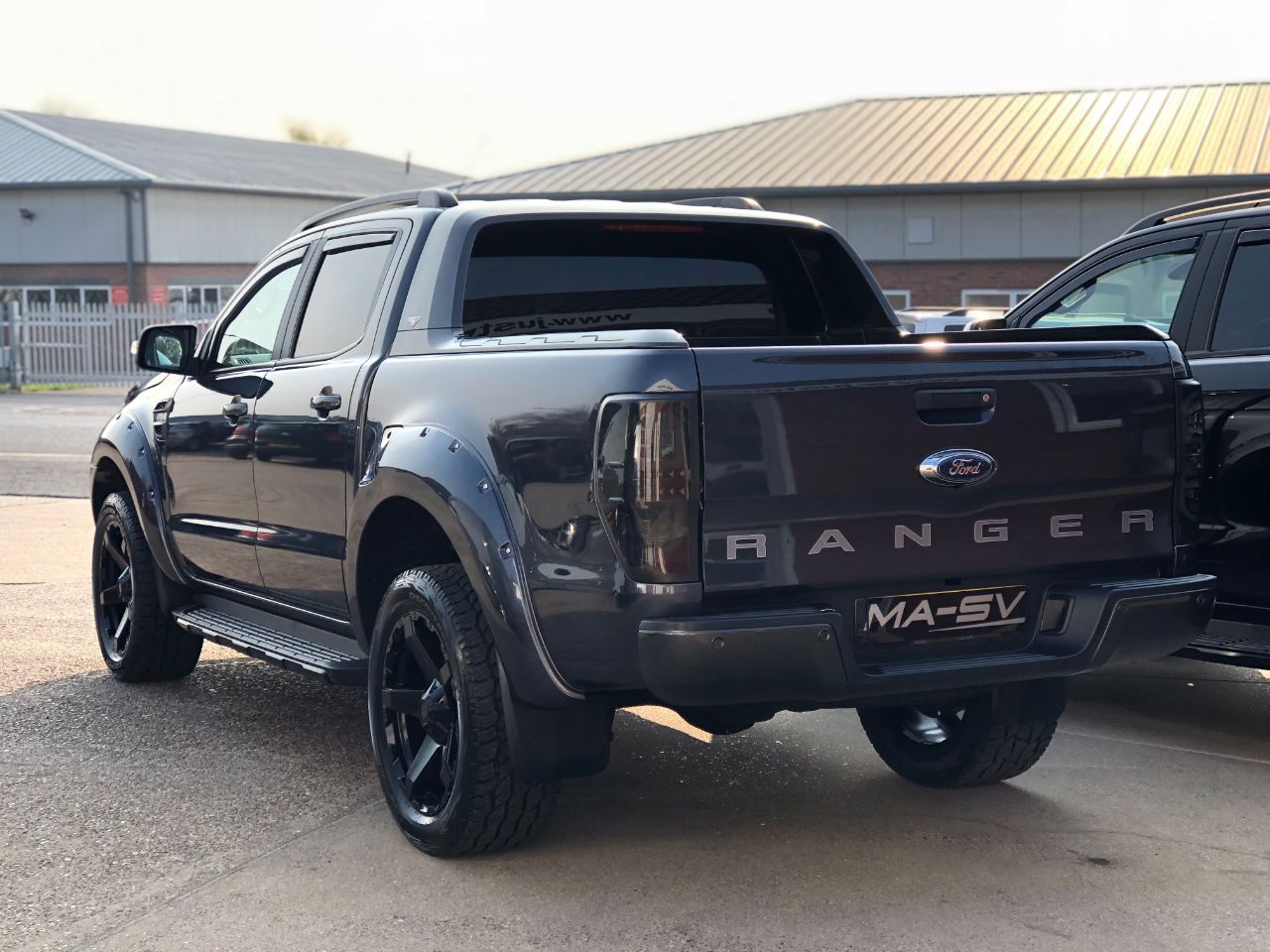 Ford Ranger 19/19 Wildtrak Auto 3.2 TDCI MA-SV Edition Pick Up Diesel Grey