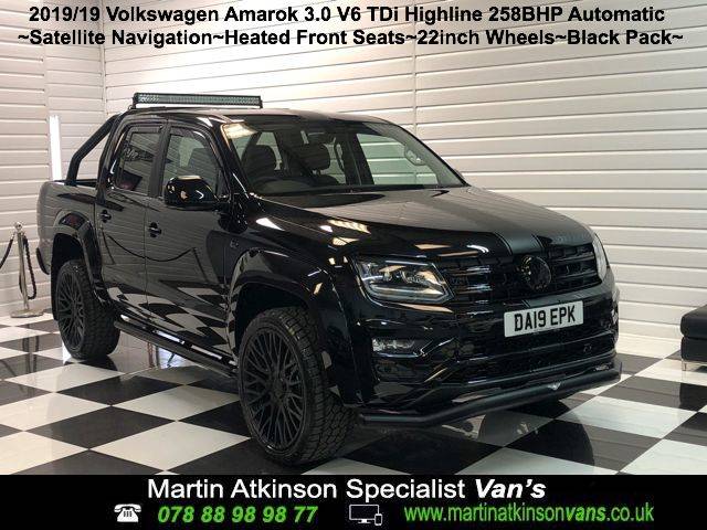 2019 Volkswagen Amarok GTS Styling Pack Pick Up Highline 3.0 V6 TDI 258PS BMT 4M Auto
