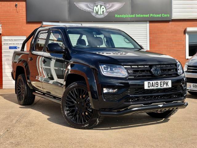 2019 Volkswagen Amarok GTS Styling Pack Pick Up Highline 3.0 V6 TDI 258PS BMT 4M Auto