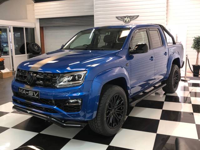 2017 Volkswagen Amarok 3.0 V6 TDi 224 Aventura GTS Edition 4Motion Auto