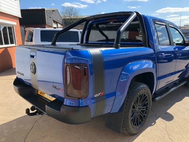 2017 Volkswagen Amarok 3.0 V6 TDi 224 Aventura GTS Edition 4Motion Auto