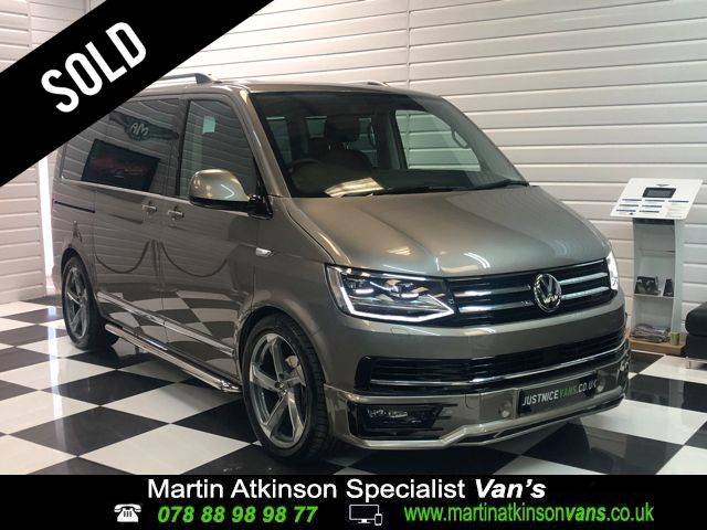 Volkswagen Caravelle 2.0 TDI 150ps Executive DSG SWB R Edition Minibus Diesel Beige