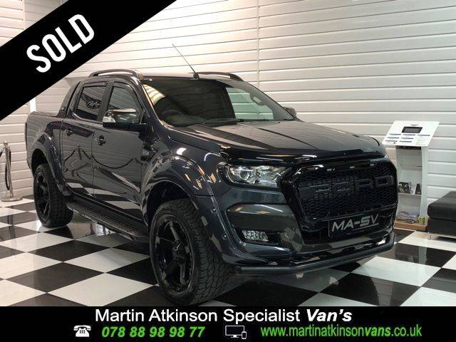 Ford Ranger Wildtrak Auto 3.2 TDCI MA-SV Edition Pick Up Diesel Wildtrak Grey