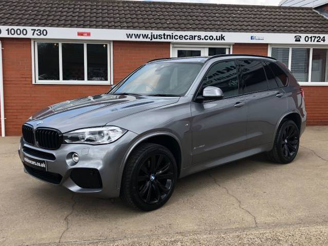 2015 BMW X5 3.0 xDrive40d M Sport 5dr Auto