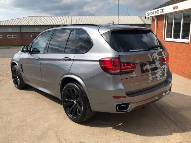 2015 BMW X5 3.0 xDrive40d M Sport 5dr Auto