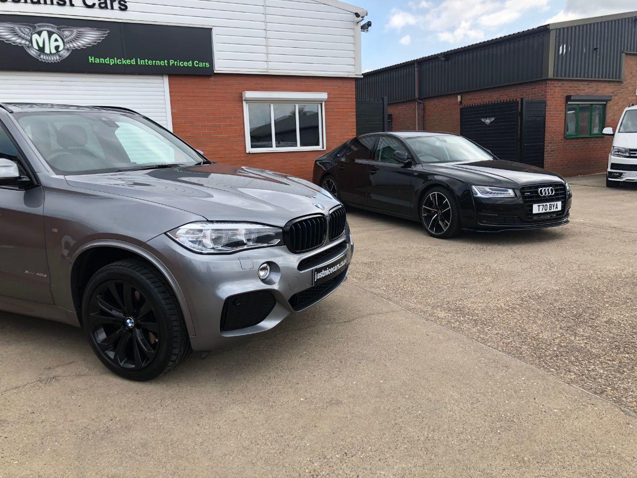 BMW X5 3.0 xDrive40d M Sport 5dr Auto Estate Diesel Space Grey