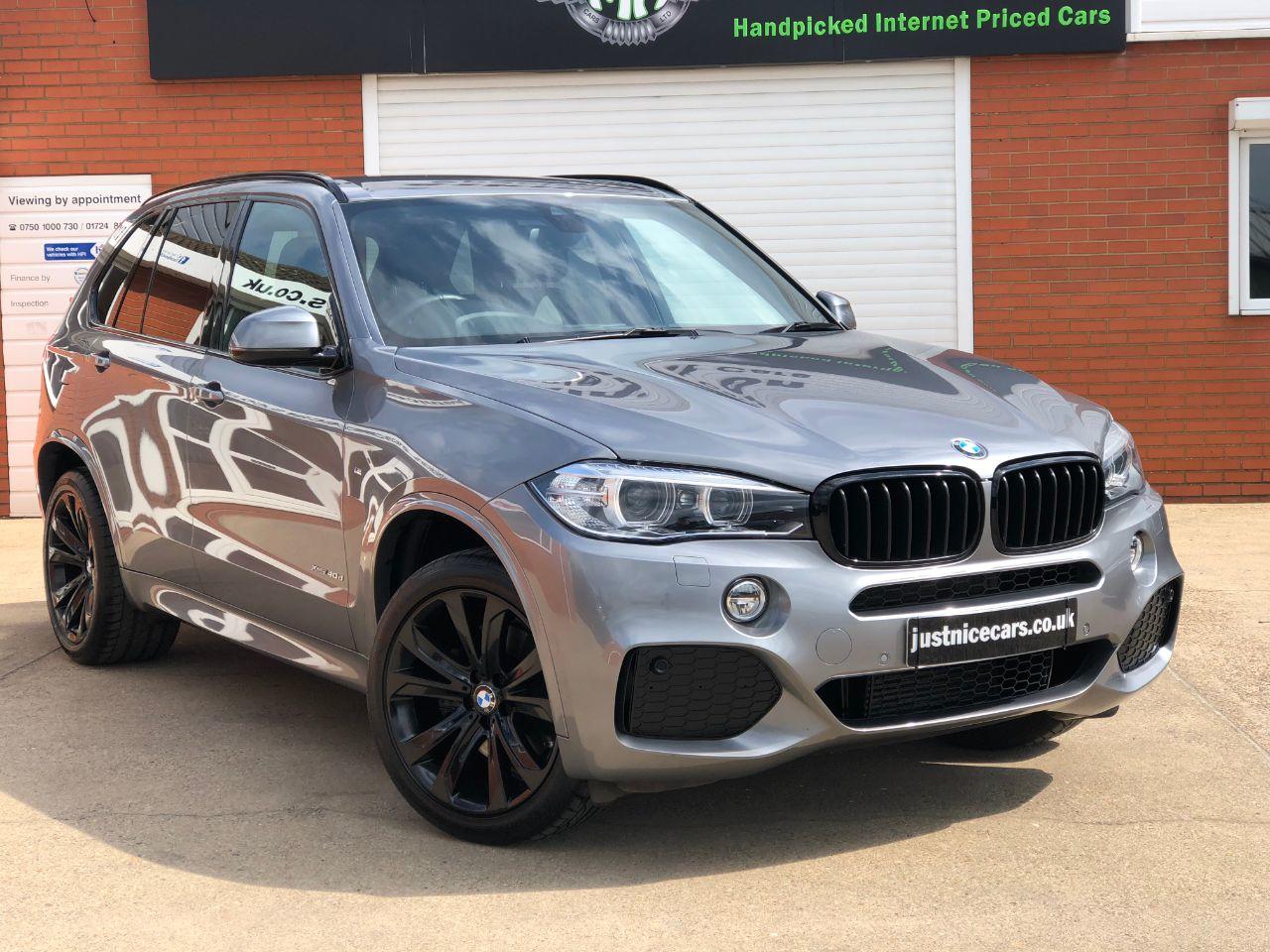 BMW X5 3.0 xDrive40d M Sport 5dr Auto Estate Diesel Space Grey