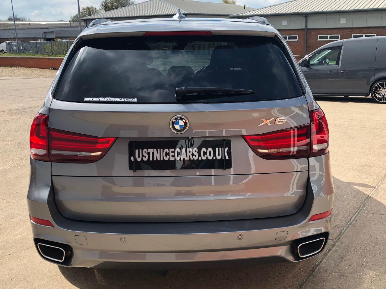 BMW X5 3.0 xDrive40d M Sport 5dr Auto Estate Diesel Space Grey
