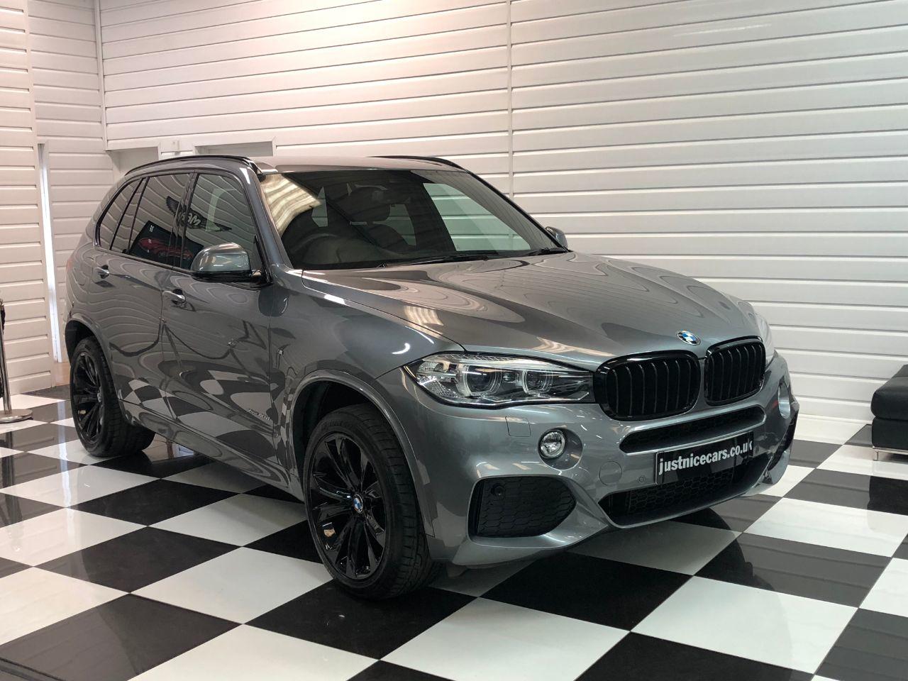 BMW X5 3.0 xDrive40d M Sport 5dr Auto Estate Diesel Space Grey