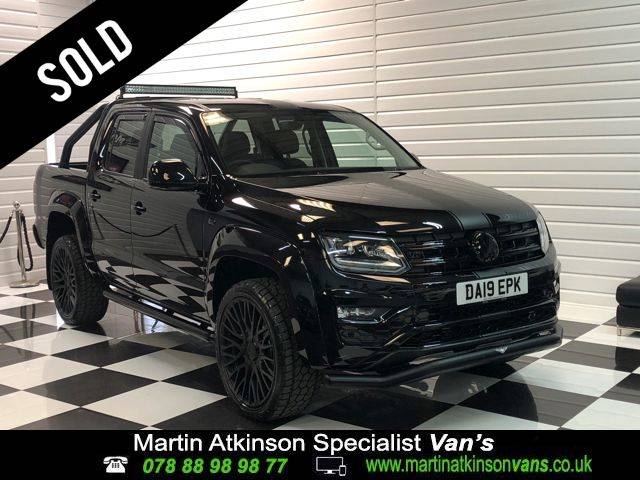 Volkswagen Amarok GTS Styling Pack Pick Up Highline 3.0 V6 TDI 258PS BMT 4M Auto Pick Up Diesel Deep Black