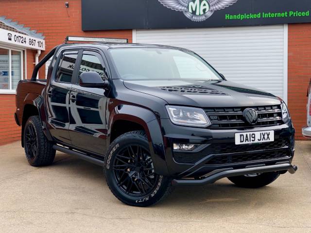 2019 Volkswagen Amarok Pick Up Highline GTS PACK 3.0 V6 TDI 258PS BMT 4M Auto