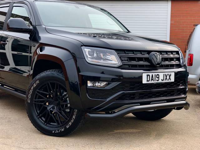 2019 Volkswagen Amarok Pick Up Highline GTS PACK 3.0 V6 TDI 258PS BMT 4M Auto