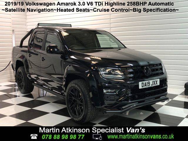 2019 Volkswagen Amarok Pick Up Highline GTS PACK 3.0 V6 TDI 258PS BMT 4M Auto