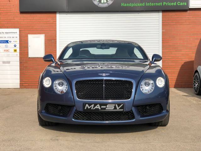 2013 Bentley Continental GT 4.0 V8 2dr Auto 500BHP