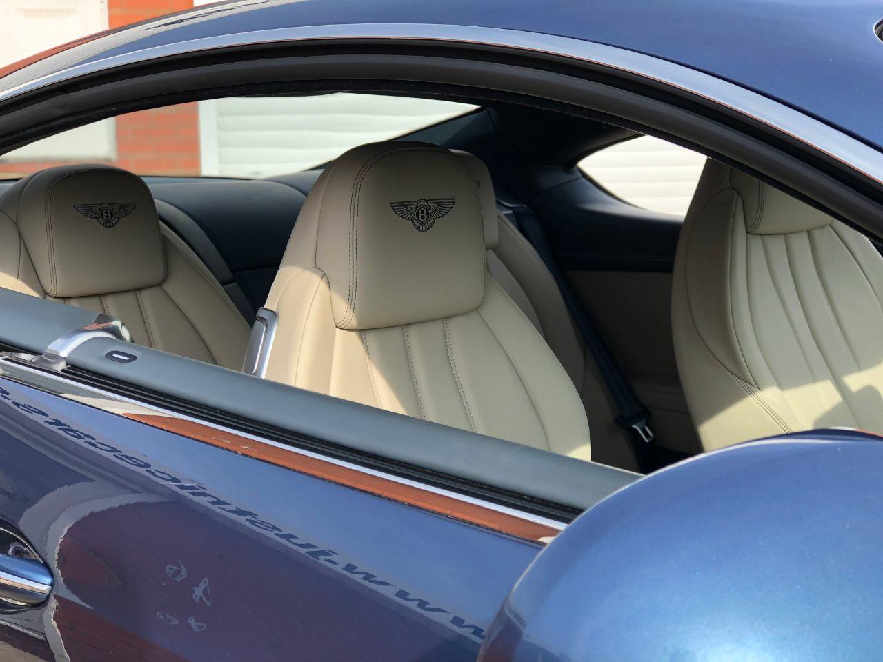 Bentley Continental GT 4.0 V8 2dr Auto 500BHP Coupe Petrol Crystal Blue Metallic