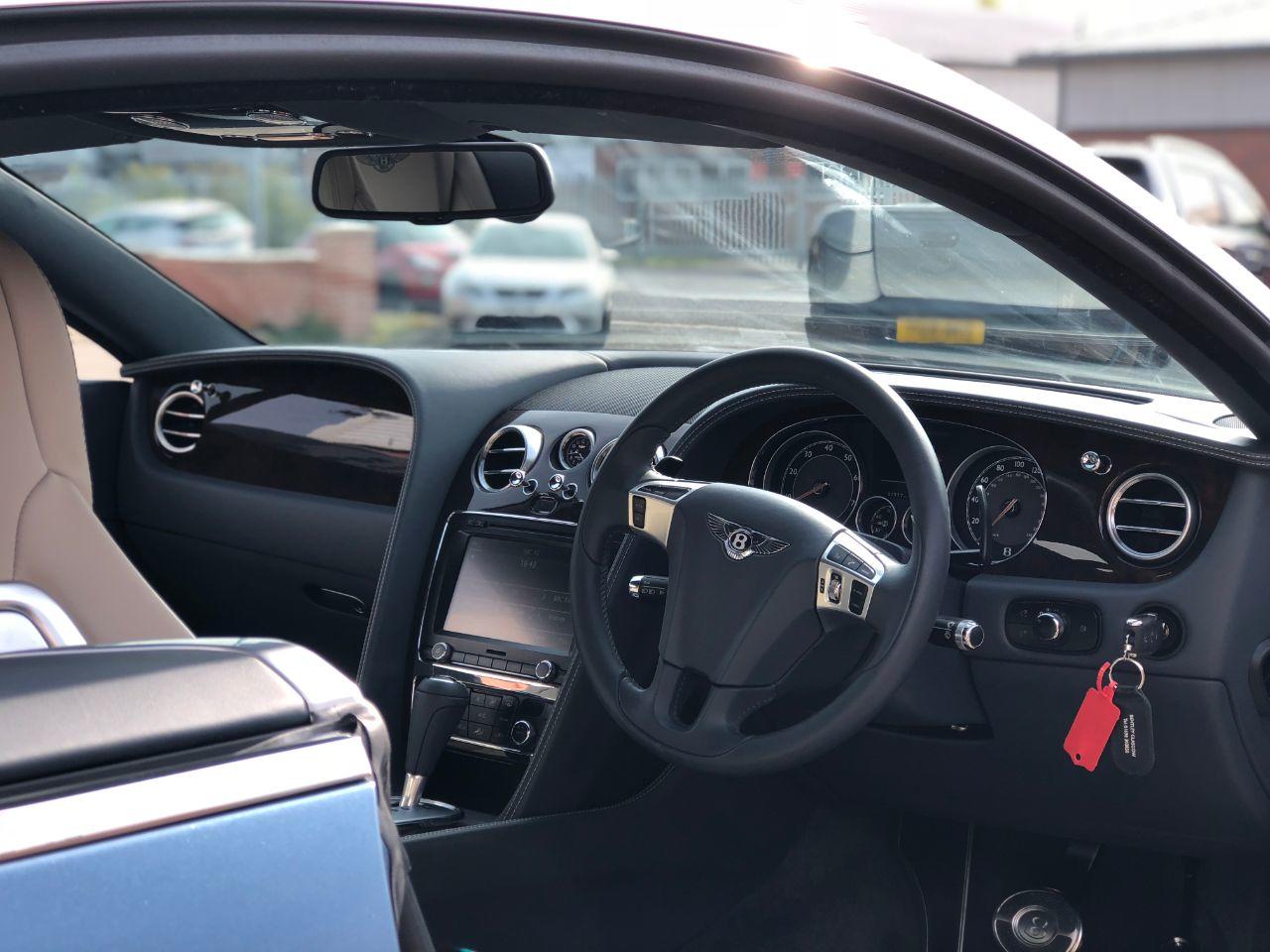Bentley Continental GT 4.0 V8 2dr Auto 500BHP Coupe Petrol Crystal Blue Metallic