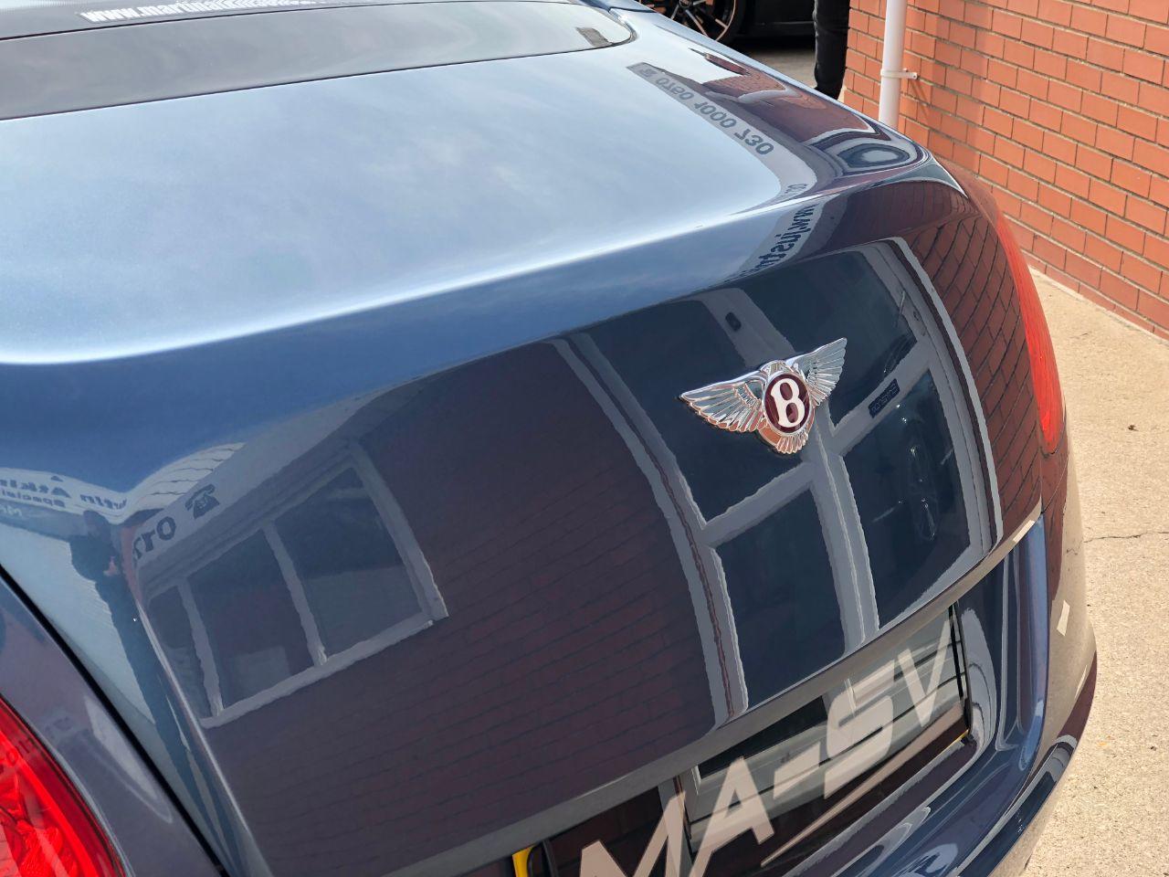 Bentley Continental GT 4.0 V8 2dr Auto 500BHP Coupe Petrol Crystal Blue Metallic