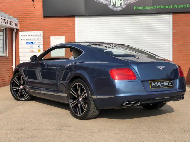 2013 Bentley Continental GT 4.0 V8 2dr Auto 500BHP