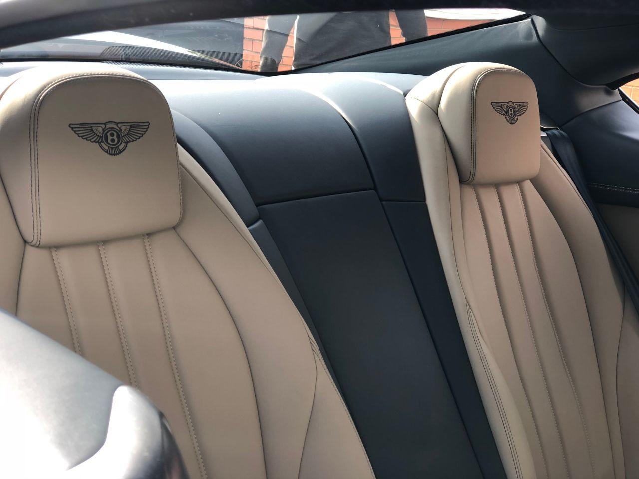 Bentley Continental GT 4.0 V8 2dr Auto 500BHP Coupe Petrol Crystal Blue Metallic