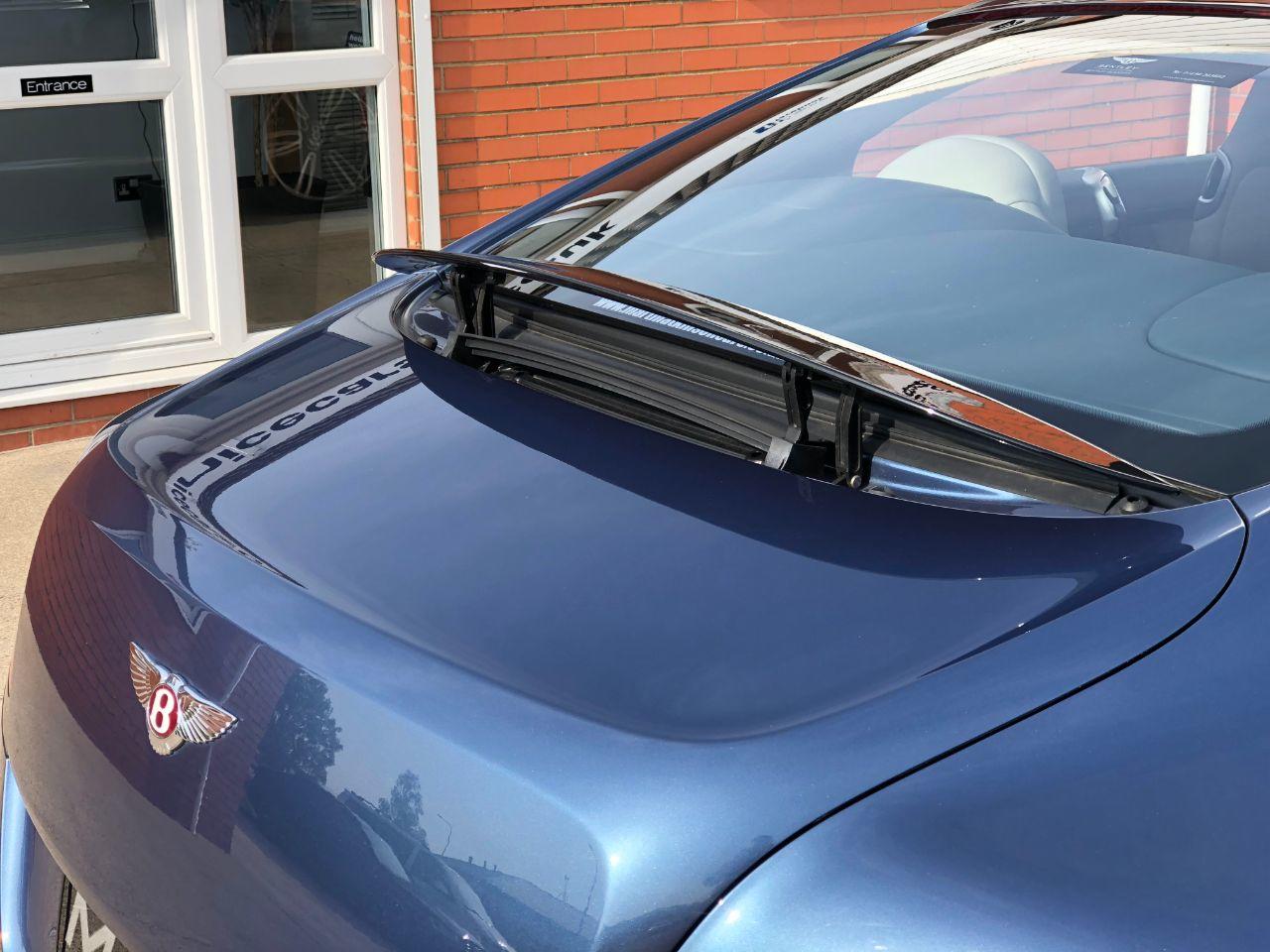 Bentley Continental GT 4.0 V8 2dr Auto 500BHP Coupe Petrol Crystal Blue Metallic