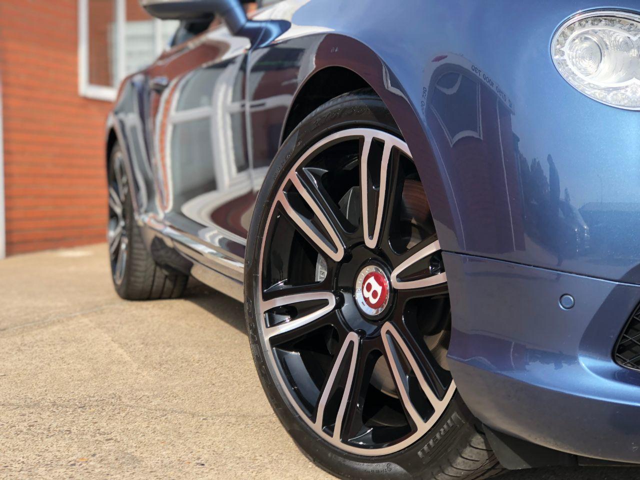Bentley Continental GT 4.0 V8 2dr Auto 500BHP Coupe Petrol Crystal Blue Metallic