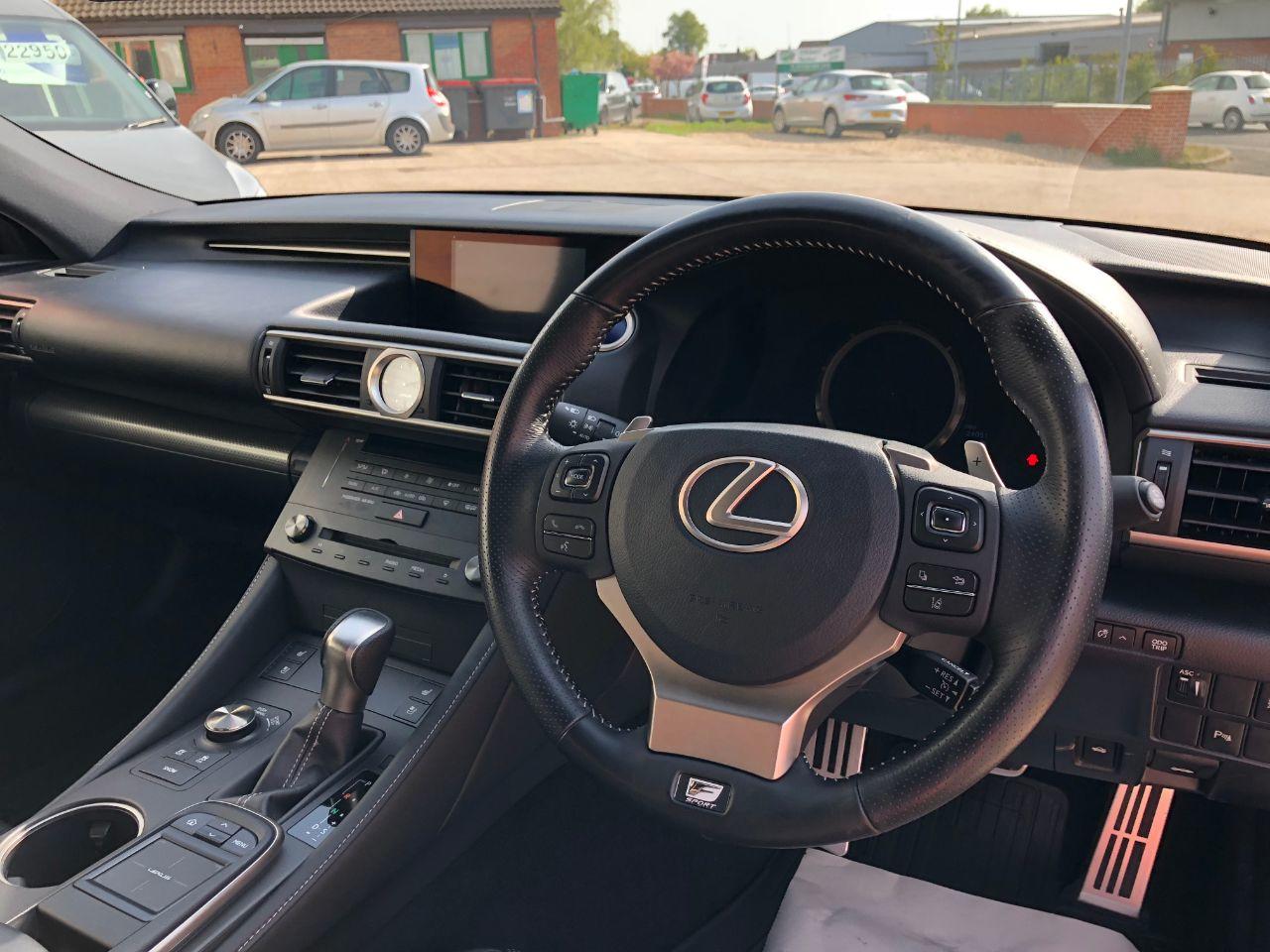 Lexus Rc 300h 2.5 F-Sport 2dr CVT~Premium Navigation~ Coupe Petrol / Electric Hybrid Solar Flare Orange Pearl