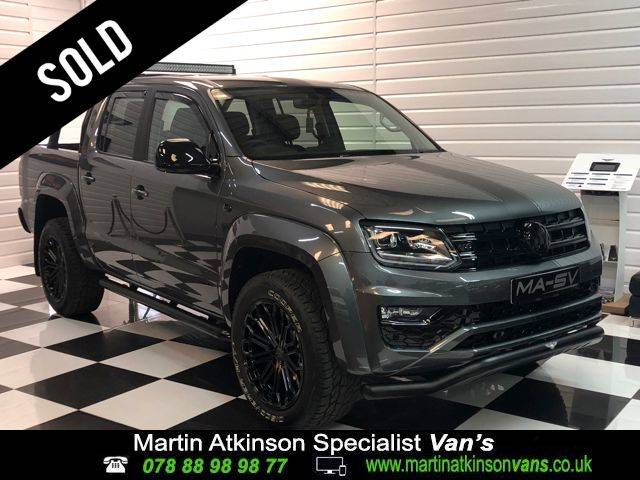 Volkswagen Amarok 'GTS PACK' Pick Up Highline 3.0 V6 TDI 224 BMT 4M Auto Pick Up Diesel Indium Grey