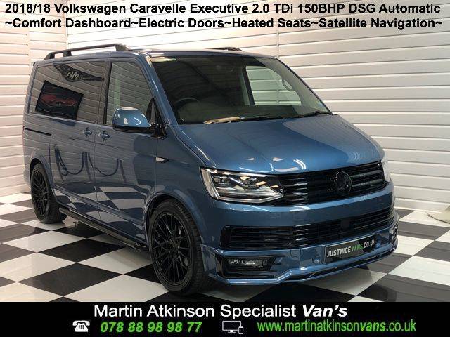 2018 Volkswagen Caravelle 2.0 TDI 150 Executive DSG SWB R Edition