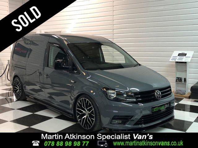 Volkswagen Caddy Maxi Highline 2.0TDI 5speed Bluemotion R Styling pack Panel Van Diesel Pure Grey