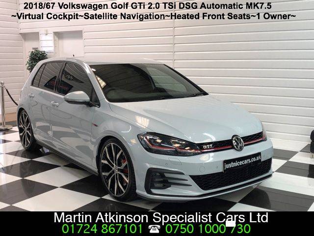 2018 Volkswagen Golf 2.0 TSI GTI 5dr DSG