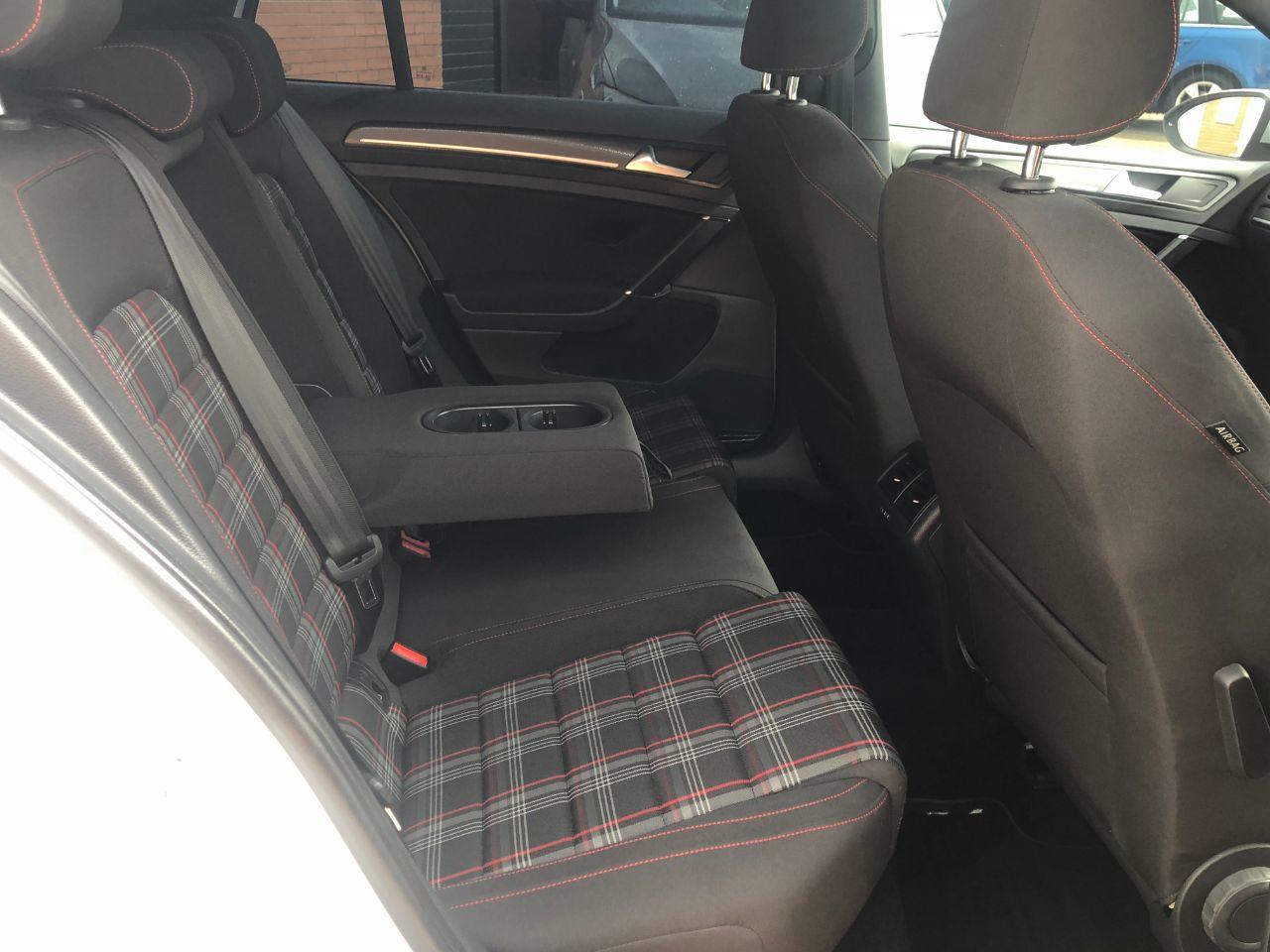 Volkswagen Golf 2.0 TSI GTI 5dr DSG Hatchback Petrol White Silver