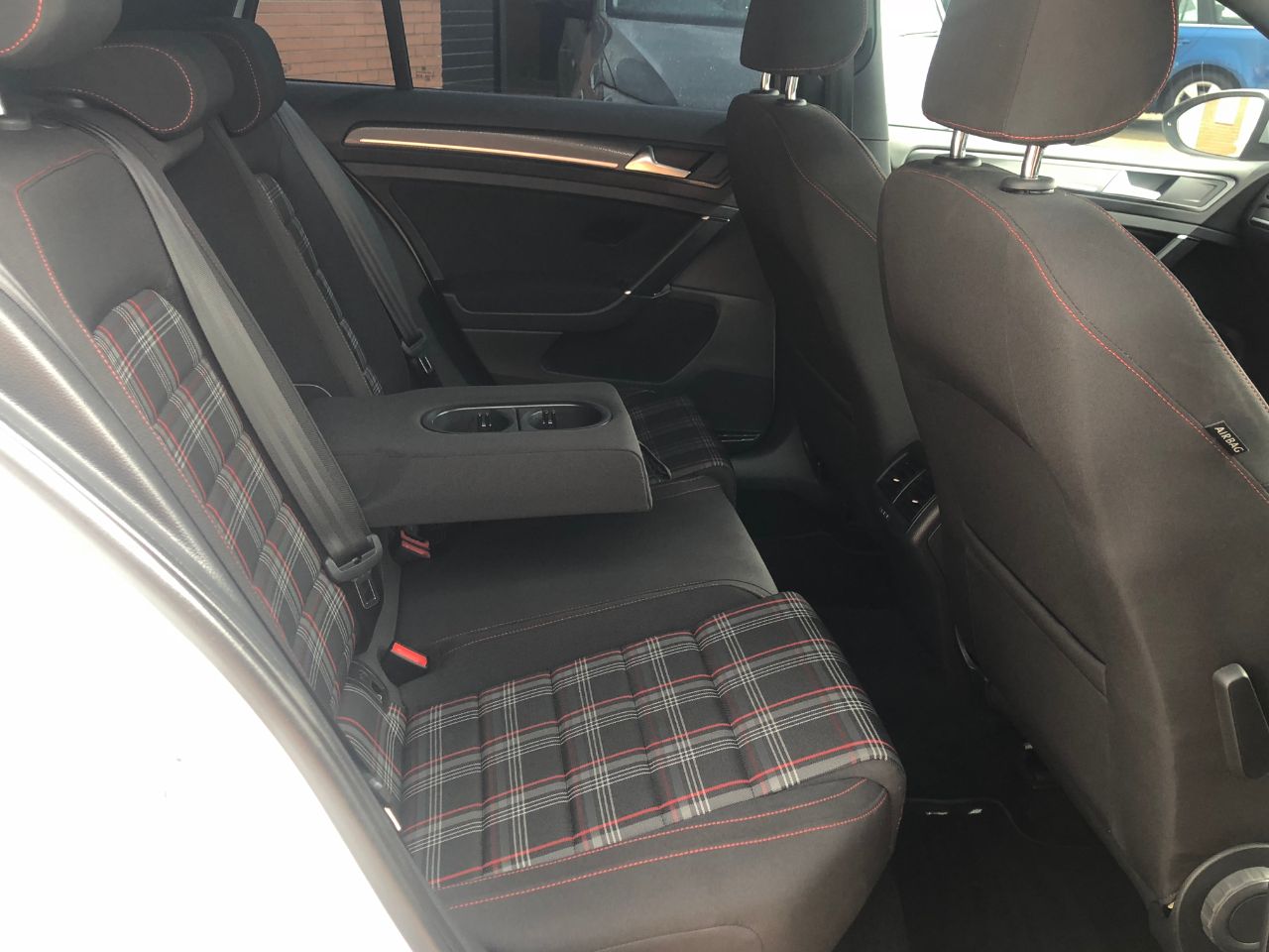Volkswagen Golf 2.0 TSI GTI 5dr DSG Hatchback Petrol White Silver