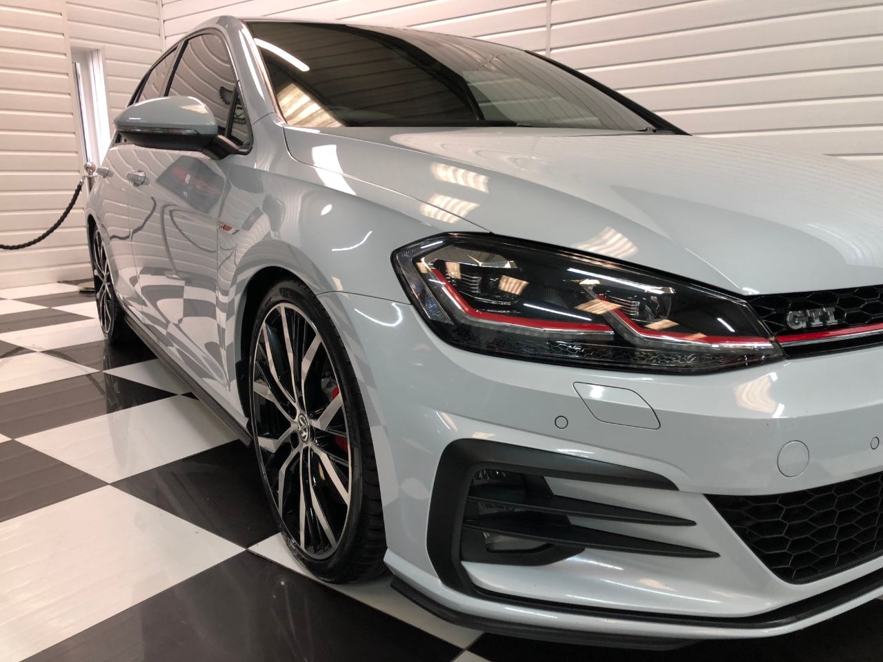 Volkswagen Golf 2.0 TSI GTI 5dr DSG Hatchback Petrol White Silver