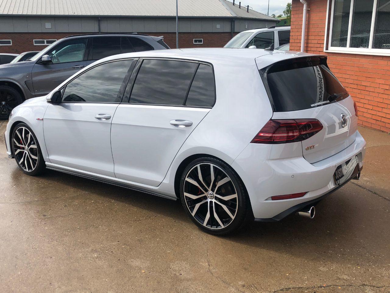 Volkswagen Golf 2.0 TSI GTI 5dr DSG Hatchback Petrol White Silver