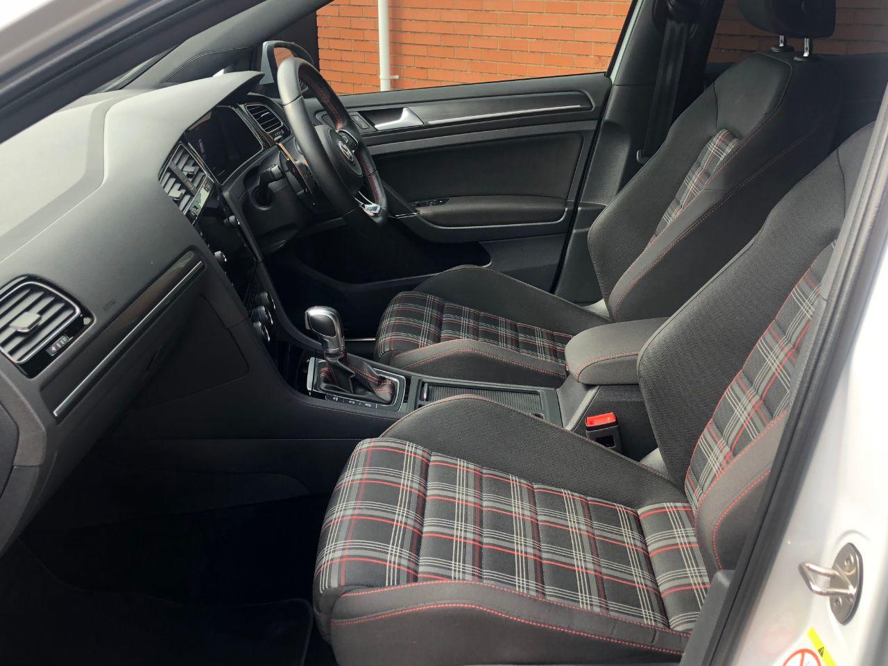 Volkswagen Golf 2.0 TSI GTI 5dr DSG Hatchback Petrol White Silver