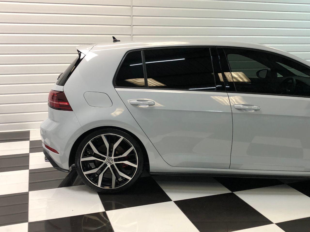 Volkswagen Golf 2.0 TSI GTI 5dr DSG Hatchback Petrol White Silver