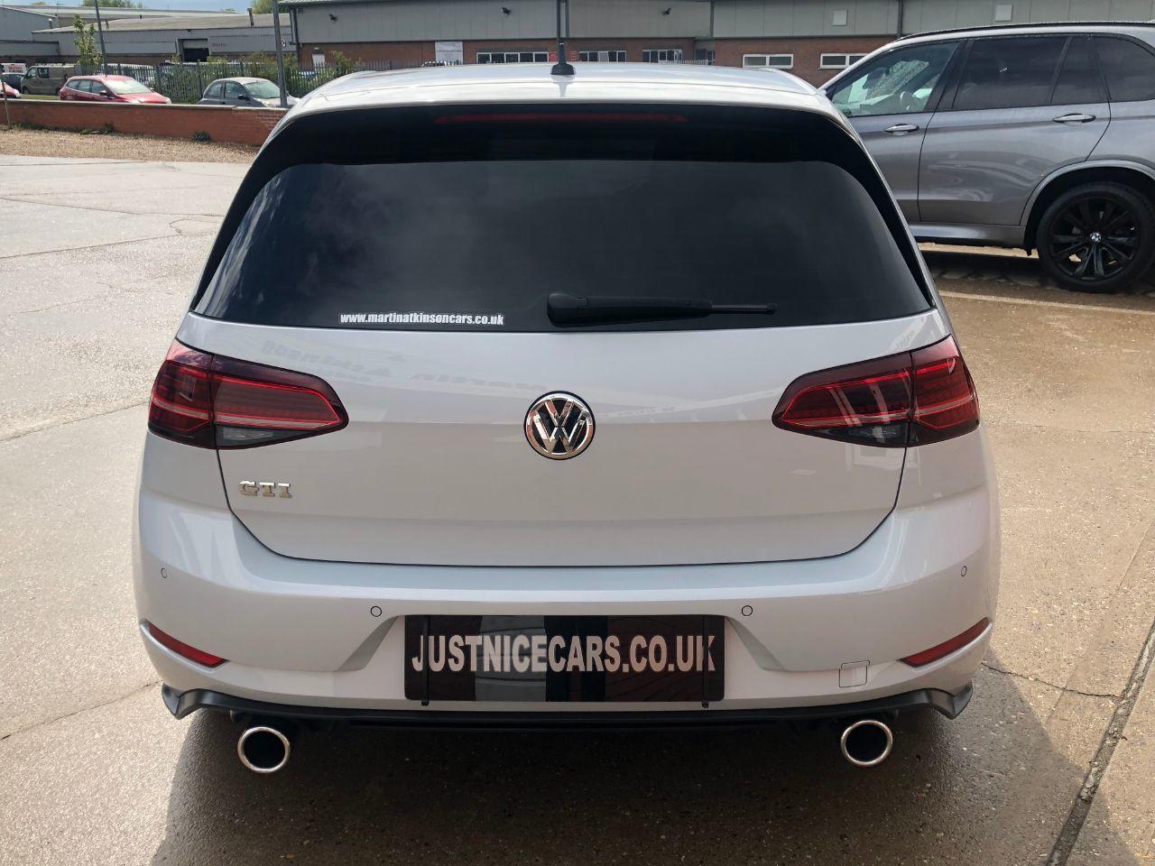 Volkswagen Golf 2.0 TSI GTI 5dr DSG Hatchback Petrol White Silver