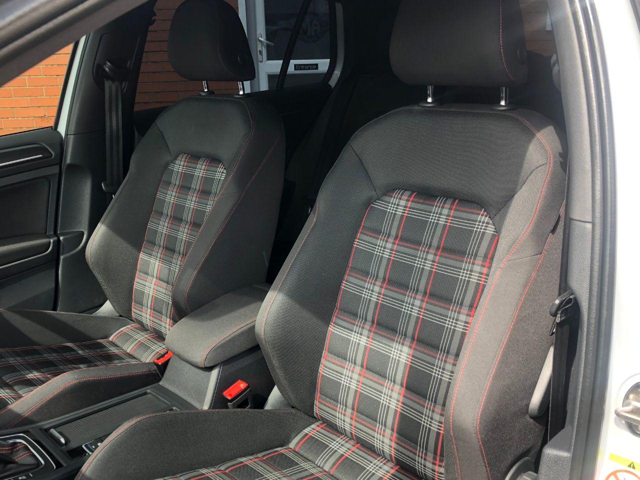 Volkswagen Golf 2.0 TSI GTI 5dr DSG Hatchback Petrol White Silver