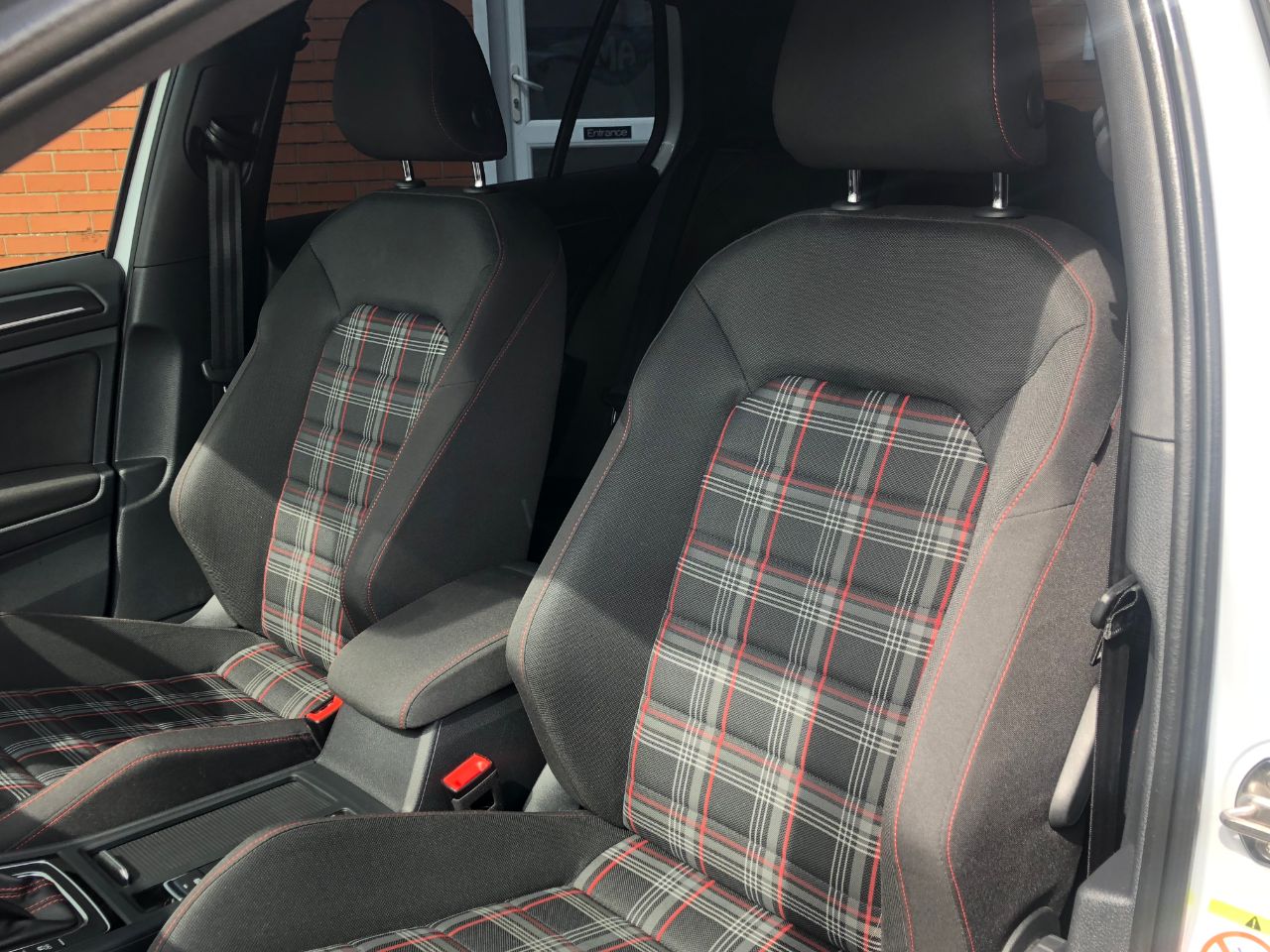 Volkswagen Golf 2.0 TSI GTI 5dr DSG Hatchback Petrol White Silver