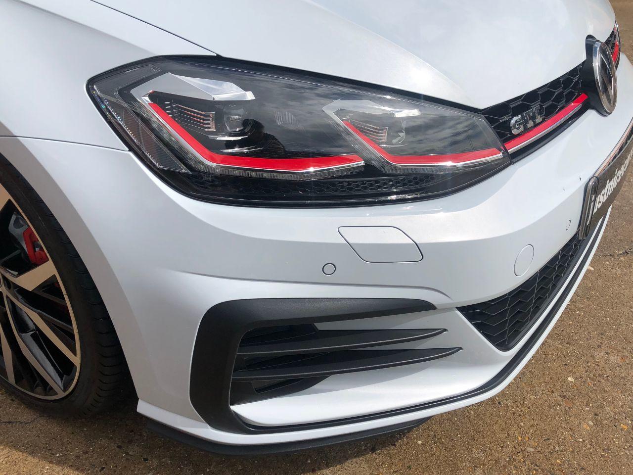 Volkswagen Golf 2.0 TSI GTI 5dr DSG Hatchback Petrol White Silver