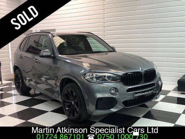 BMW X5 3.0 xDrive40d M Sport 5dr Auto Estate Diesel Space Grey