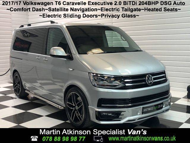 2017 Volkswagen Caravelle 2.0 TDI 204 Executive DSG SWB R Edition