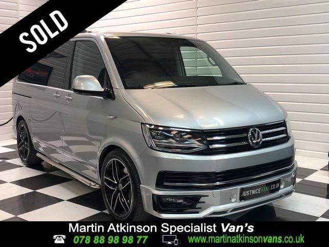 Volkswagen Caravelle 2.0 TDI 204 Executive DSG SWB R Edition Minibus Diesel Silver