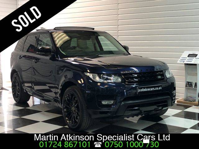 Land Rover Range Rover Sport 3.0 SDV6 HSE Dynamic 5dr Auto Estate Diesel Loire Blue